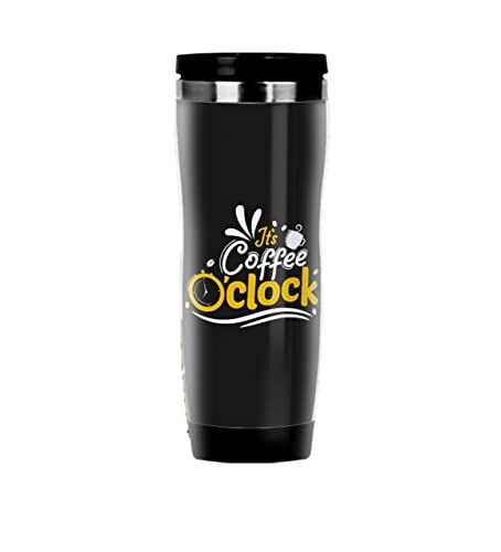 Coffee Tasarımlı Çelik Termos Bardak
