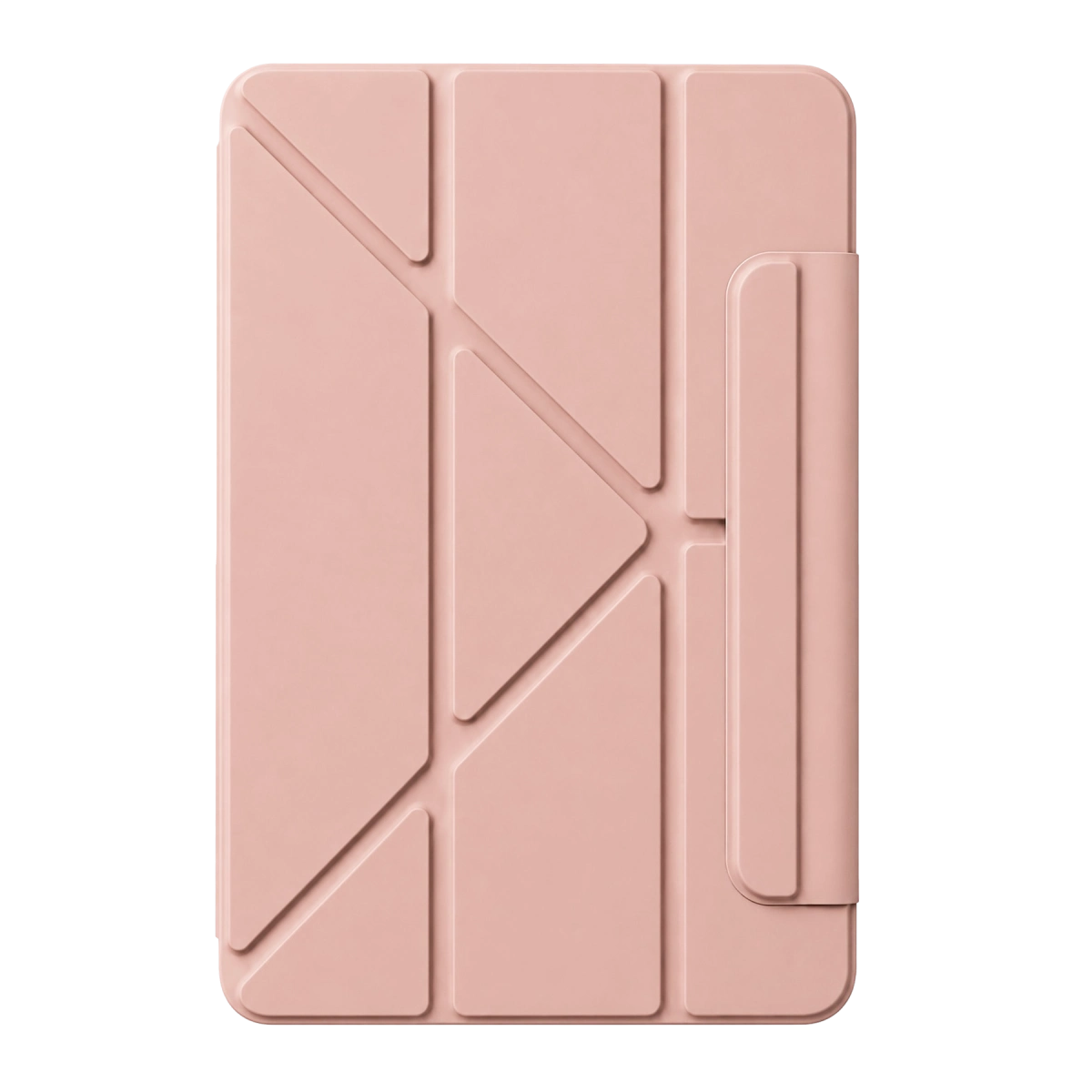 Apple İpad 2025 10.9 10.nesil (a16) Edz Manyetik Standlı Tablet Kılıfı - Rose Gold