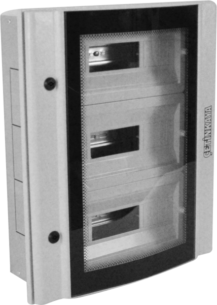 Çetinkaya CPD 4005010 SAPS Pano 45 Otomatlı 40*50*10 Camlı