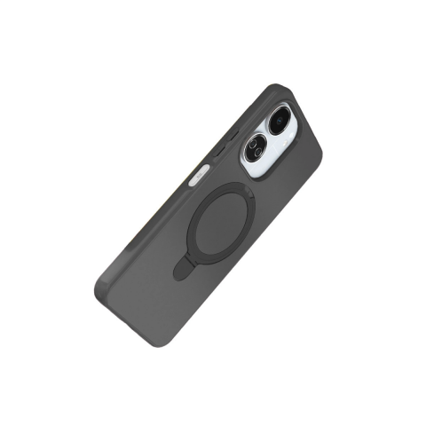 Xiaomi Redmi 13c Regal Magsafe Standlı Kapak - Titan Gri