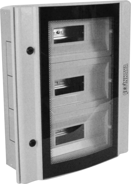 Çetinkaya CPD 4006510 SAPS Pano 60 Otomatlı 40*65*10 Camlı