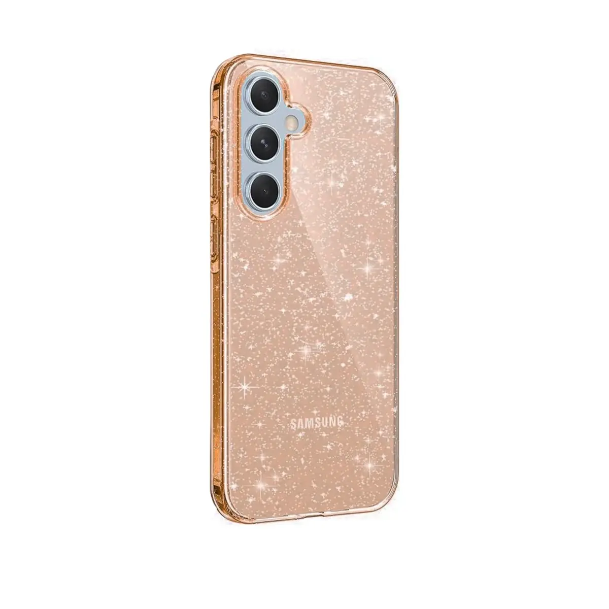 Samsung Galaxy A25 5G Kılıf Glow Kapak - Turuncu