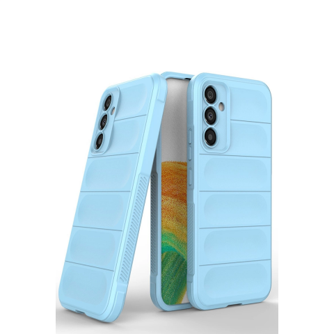 Samsung Galaxy A25 5g Kılıf Optimum Silikon - Sky Blue