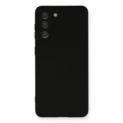 Samsung Galaxy S21 Fe Kılıf Nano İçi Kadife Silikon - Siyah