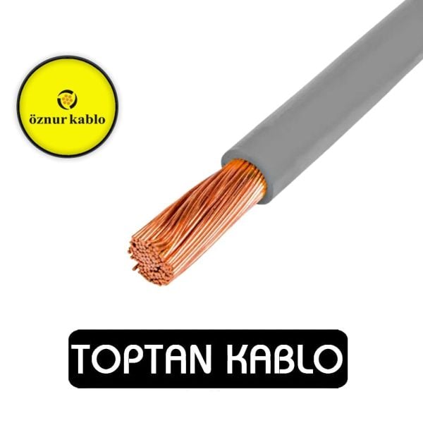Öznur Kablo 16 mm NYAF Gri