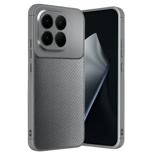 Xiaomi Mi 15T Auto Focus Karbon Kapak - Gri