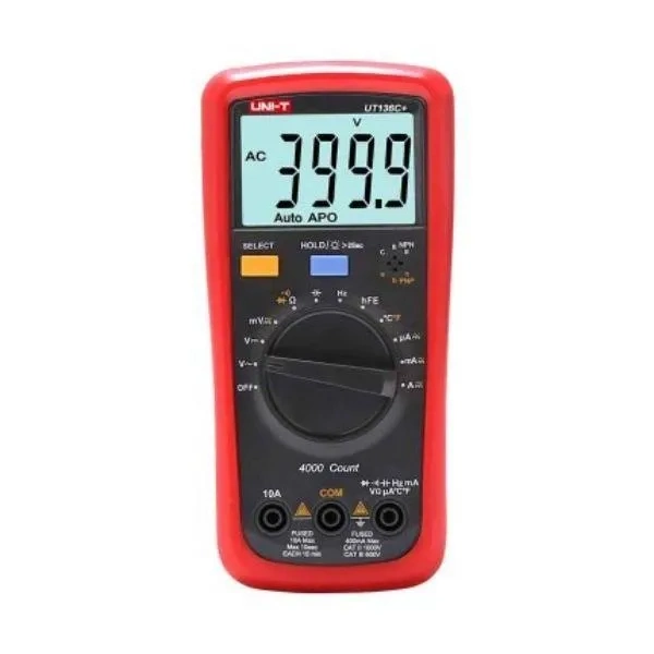 Unit-t El Tipi Dijital Ölçü Aleti / Ut 136c+