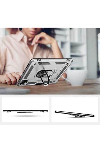 iPad Pro 11 2021 (3.Nesil) ile Uyumlu, Vega Tablet Kılıfı, Mavi