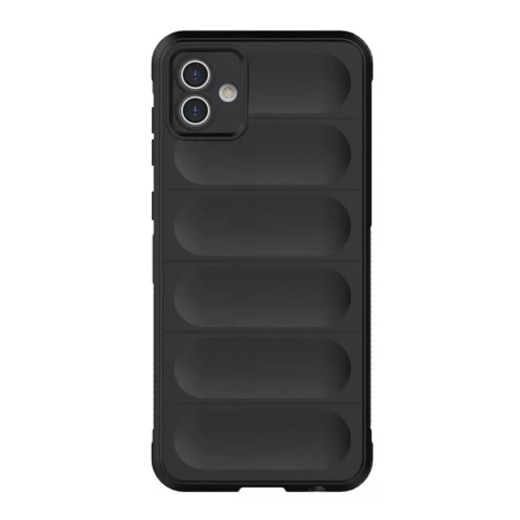 Samsung Galaxy A05 Kılıf Optimum Silikon - Siyah