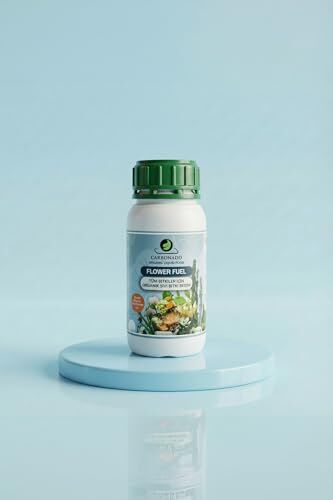 Organik Sıvı Bitki Besini 250 ml, Çiçek ve Saksı Bitkileri için