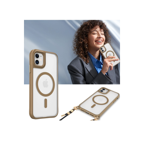 Apple İphone 12 Kılıf Enka Magsafe Silikon Kılıf - Siyah