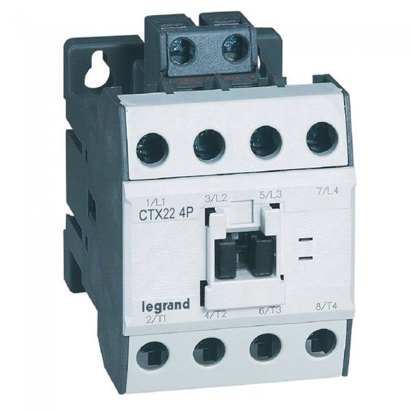 Legrand 416466 Kontaktör 4 Kutuplu 100-240V AC-DC 165A
