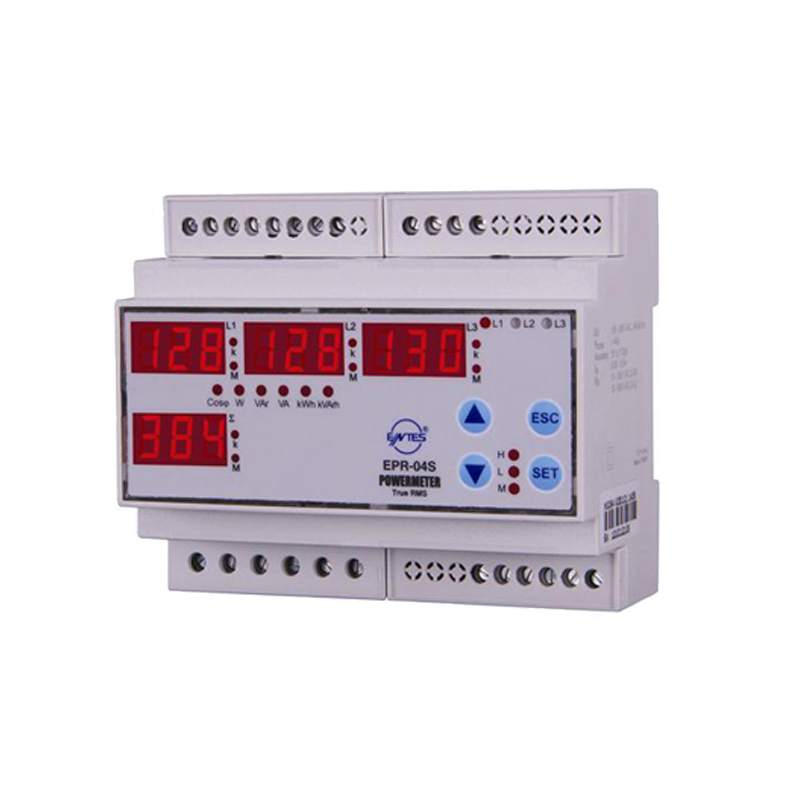 Entes EPR-04-DIN Güç Ve Enerji Ölçerler