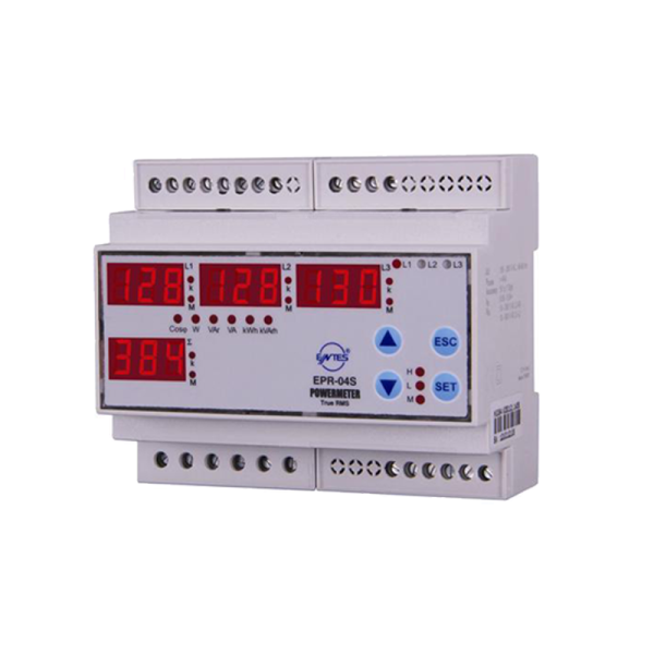 Entes EPR-04-DIN Güç Ve Enerji Ölçerler