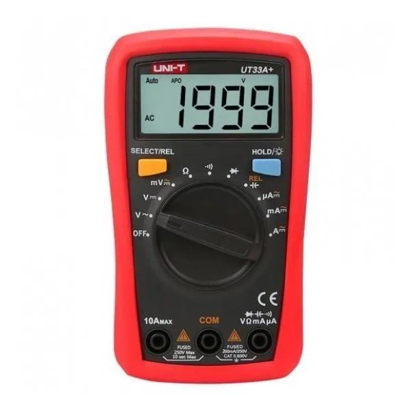 Unit-t Avuç İçi Dijital Ölçü Aleti / Ut 33b+