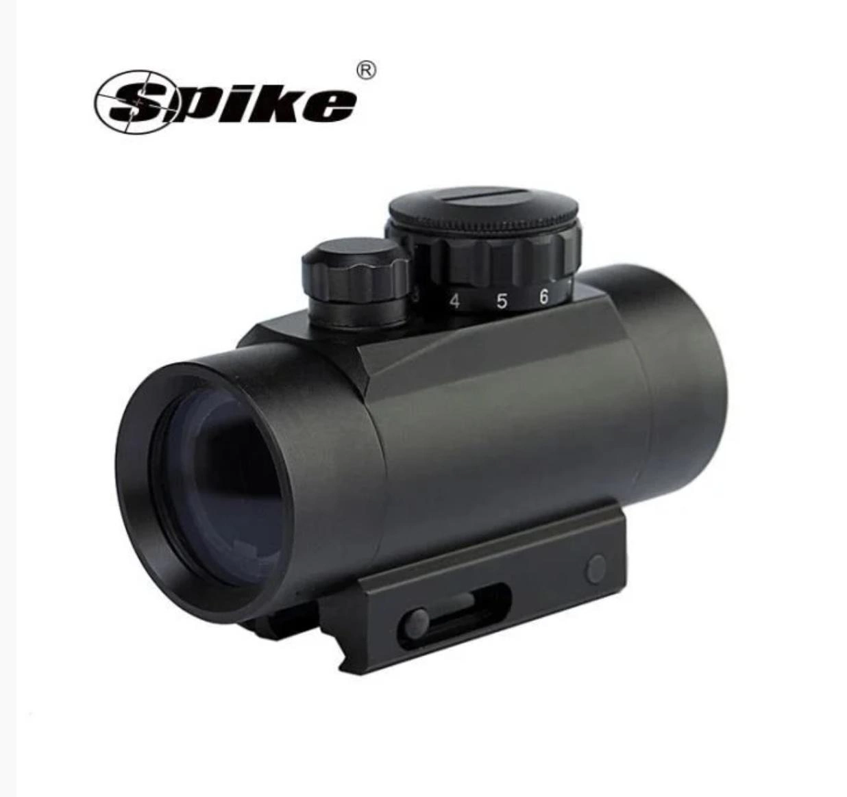1x30mm Taktik Kapalı Reflex Red Dot Nişangâh  Geniş Görüş Açısı, Kırmızı Renk Nokta  22mm