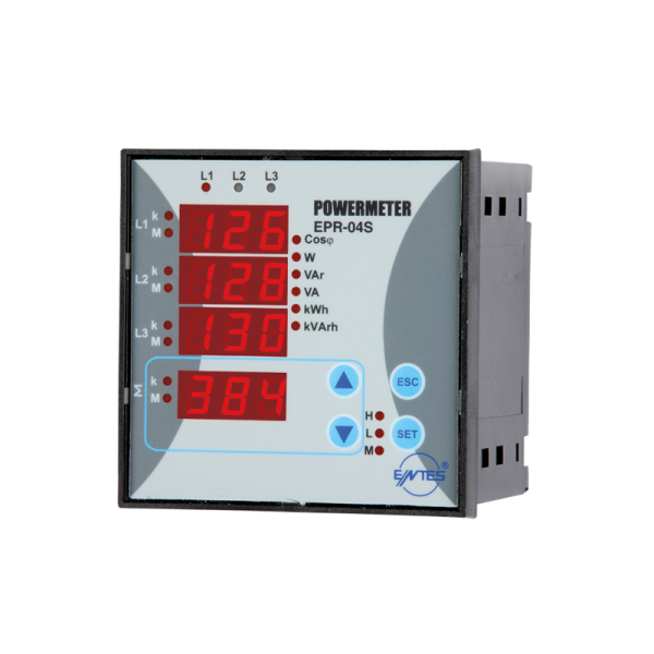 Entes EPR-04S-96 Güç Ve Enerji Ölçerler