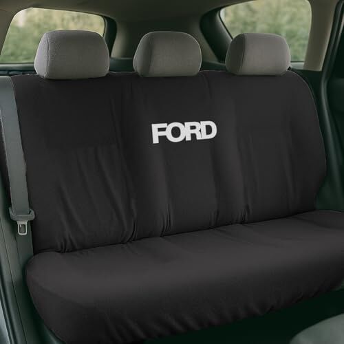 Ford Mondeo ile uyumlu siyah oto koltuk kılıfı