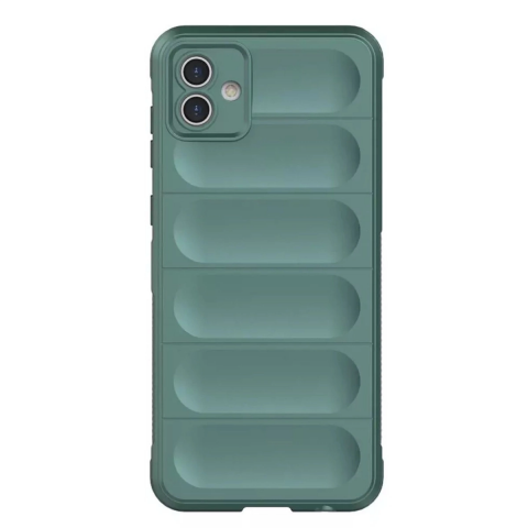 Samsung Galaxy A05 Kılıf Optimum Silikon - Koyu Yeşil