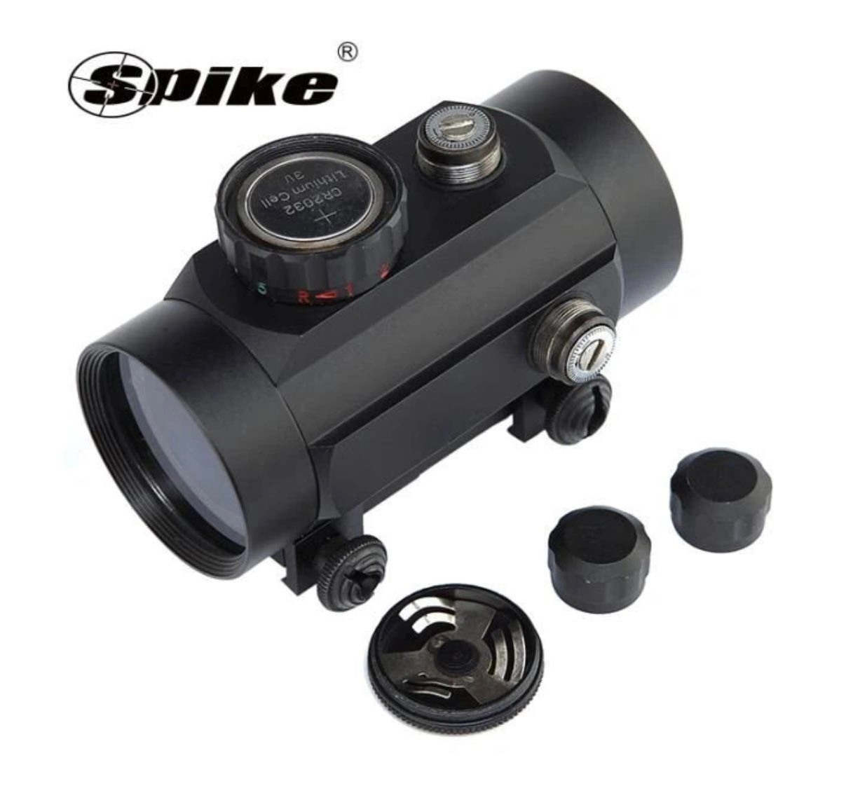 Tactical 1x40mm Red & Green Dot Sight  Geniş Görüş Açısı, Taktik Reflex Nişangâh  11mm
