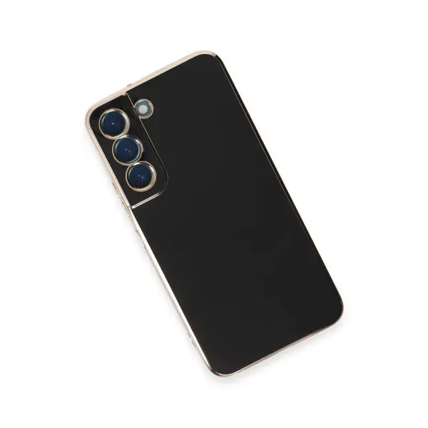 Samsung Galaxy S21 Kılıf Volet Silikon - Siyah