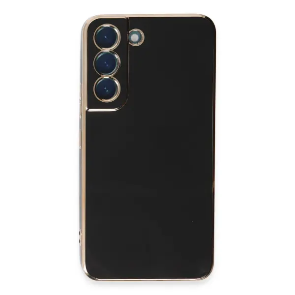 Samsung Galaxy S21 Kılıf Volet Silikon - Siyah