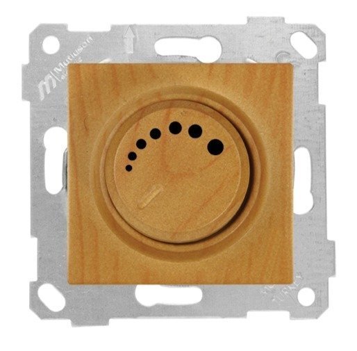 Mutlusan Rita Mek Tuş Rl Işıklı Dimmer 600W Meşe 2200 440 0258