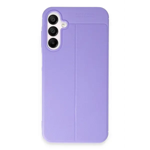 Samsung Galaxy A55 5G Kılıf Auto Focus Kapak - Lila