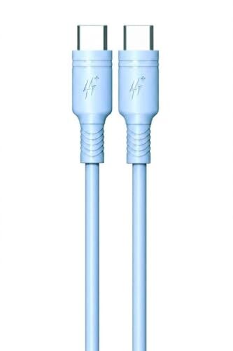 60W Type-C to Type-C şarj ve data kablosu, 1m, yeşil, PD-B82AY