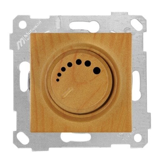 ita Mek Tuş Rl Işıklı Dimmer 1000W Meşe 2200 444 0258