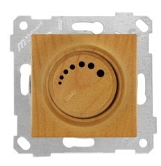 ita Mek Tuş Rl Işıklı Dimmer 1000W Meşe 2200 444 0258