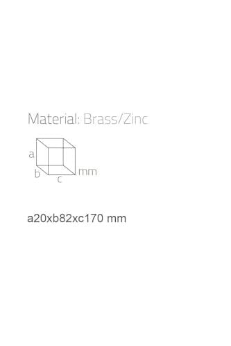 Dorado Tuvalet Kağıtlığı Rose Renk 21X82X171 Mm