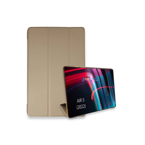 Apple İpad Air 5 (2022) Kılıf Tablet Smart Kılıf - Gold