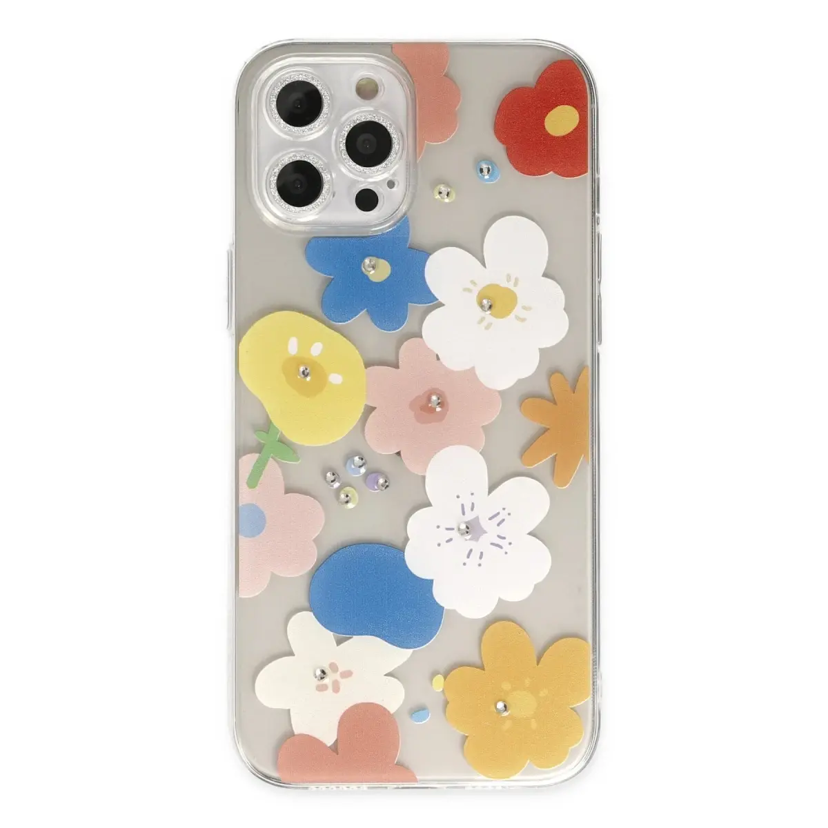 Apple iPhone 12 Pro Kılıf Lucky Silikon - Lucky 8