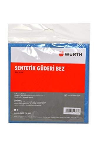 38x60 cm Mavi Würth Sentetik Temizlik Bezi