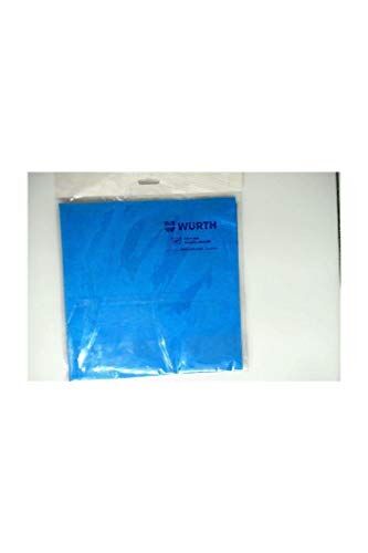 38x60 cm Mavi Würth Sentetik Temizlik Bezi