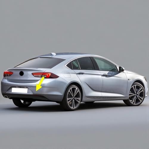 Arka Tampon Çeki Demir Kapağı 13487419 Opel Insignia B Sedan ile uyumlu 2017-2023
