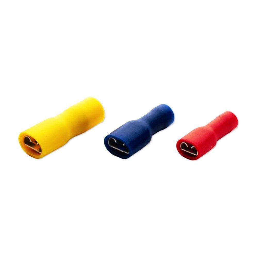 Isıso Faston Tip 1.50-2.50 mm 6.6 Kablo Papucu (100 Adet)