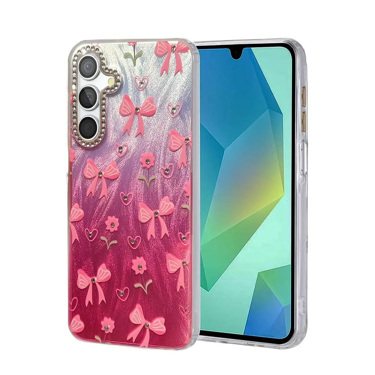 Samsung Galaxy S25 Plus Kılıf Blade Aynalı Desenli Kapak - Desen 3