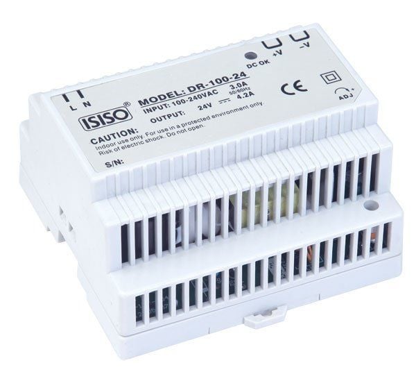 Isıso 100 W 12 Vdc Güç Kaynağı IDR-100-12
