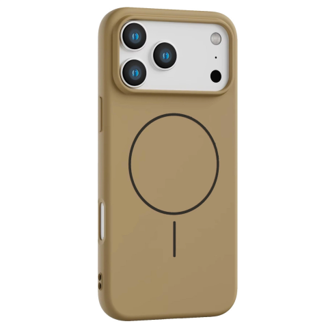 Joko Apple İphone 17 Pro Max Jully Magsafe Kapak - Çöl Titanyum