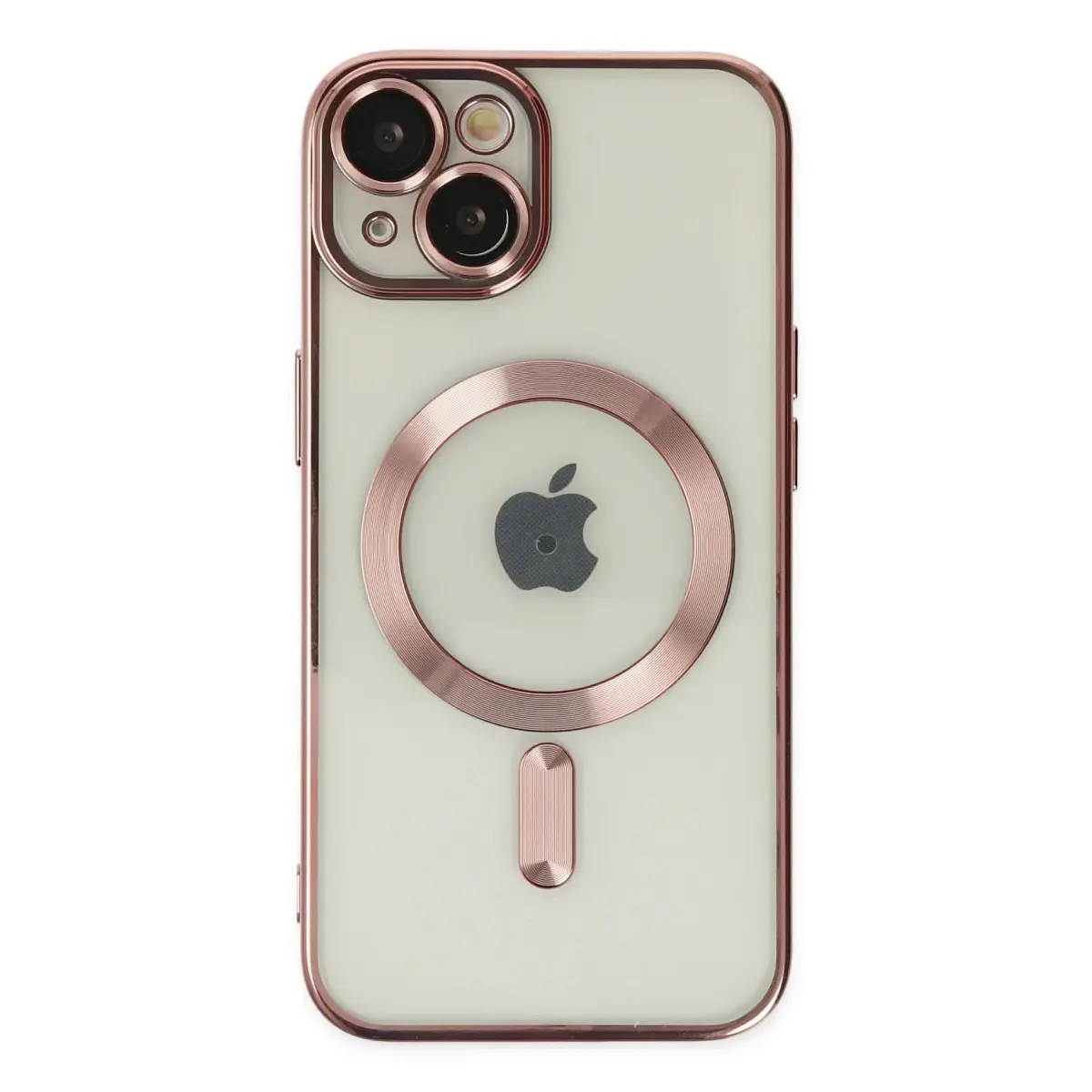Apple iPhone 14 Kılıf Kross Magneticsafe Kapak - Rose
