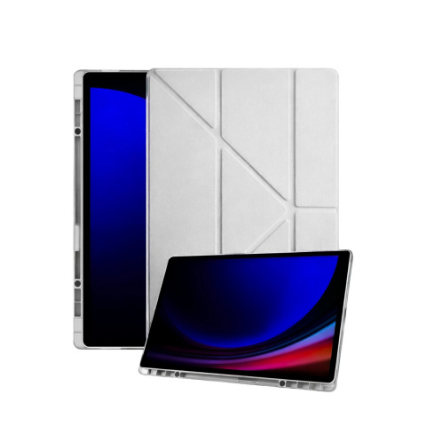 Samsung Galaxy Tab A11 Kalemlikli Mars Tablet Kılıfı - Gri