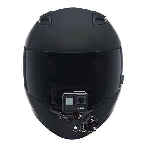 Kamera kask tutucu aksesuar kiti; aksiyon kamerası aksesuarı, GoPro 8/7/6/5/4 ile uyumlu