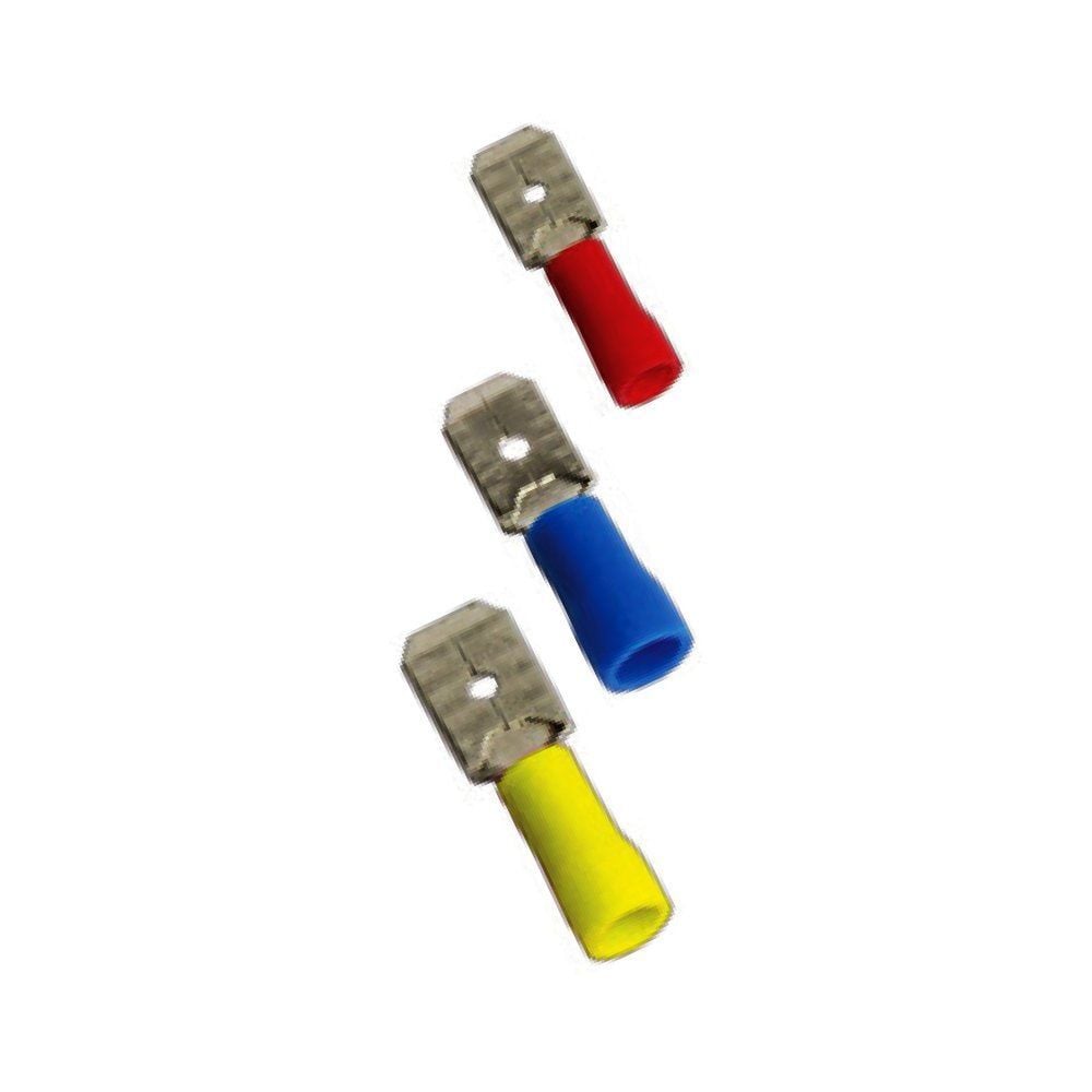 Isıso Erkek Faston 0.50-1.50 mm Kablo Papucu (200 Adet)