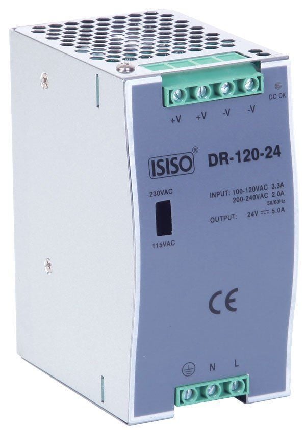 Isıso 120 W 12 Vdc 10 A Güç Kaynağı IDR-120-12