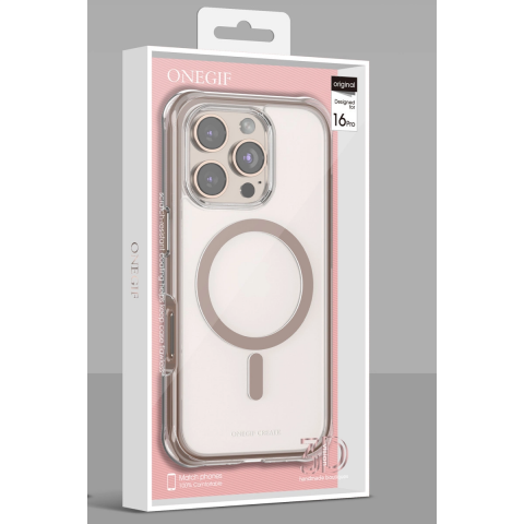 Onegif Apple İphone 16 Pro Max Hulk Magsafe Kapak - Siyah