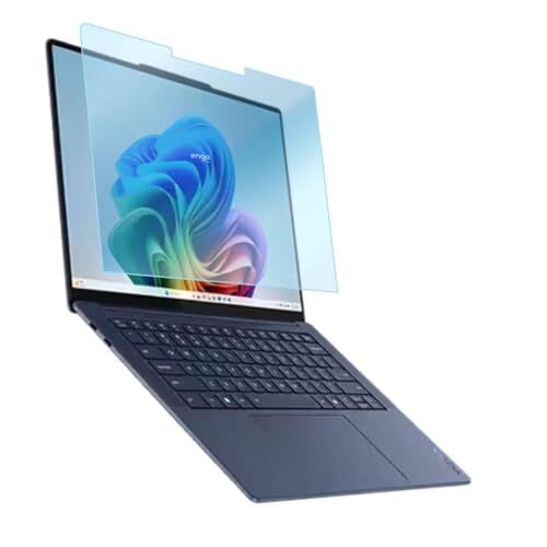 Lenovo Thinkpad X1 Carbon Gen 13 Aura Edition 14 İnç ile Uyumlu 9H Temperli Kırılmaz Esnek Nano Cam Ekran Koruyucu, Çizilmeye ve Darbeye Dayanıklı, HD Şeffaf