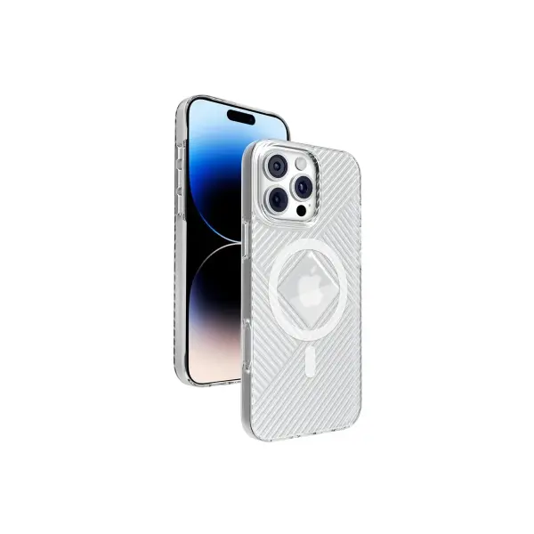 Joko Apple iPhone 16 Pro Max Stella PC Sert Magsafe Kılıf - Şeffaf