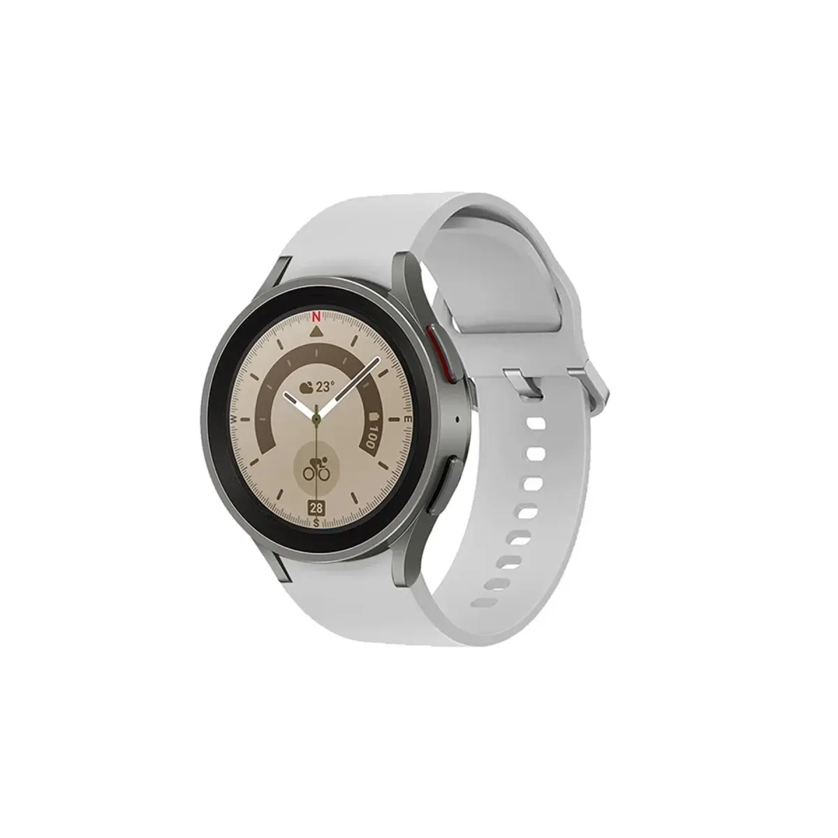 Samsung Galaxy Watch 4 Klasik Kordon - Beyaz